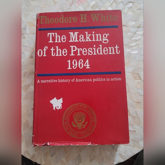 The Making of the President 1964 Vintage Hardcover Book - Picture 1 of 5